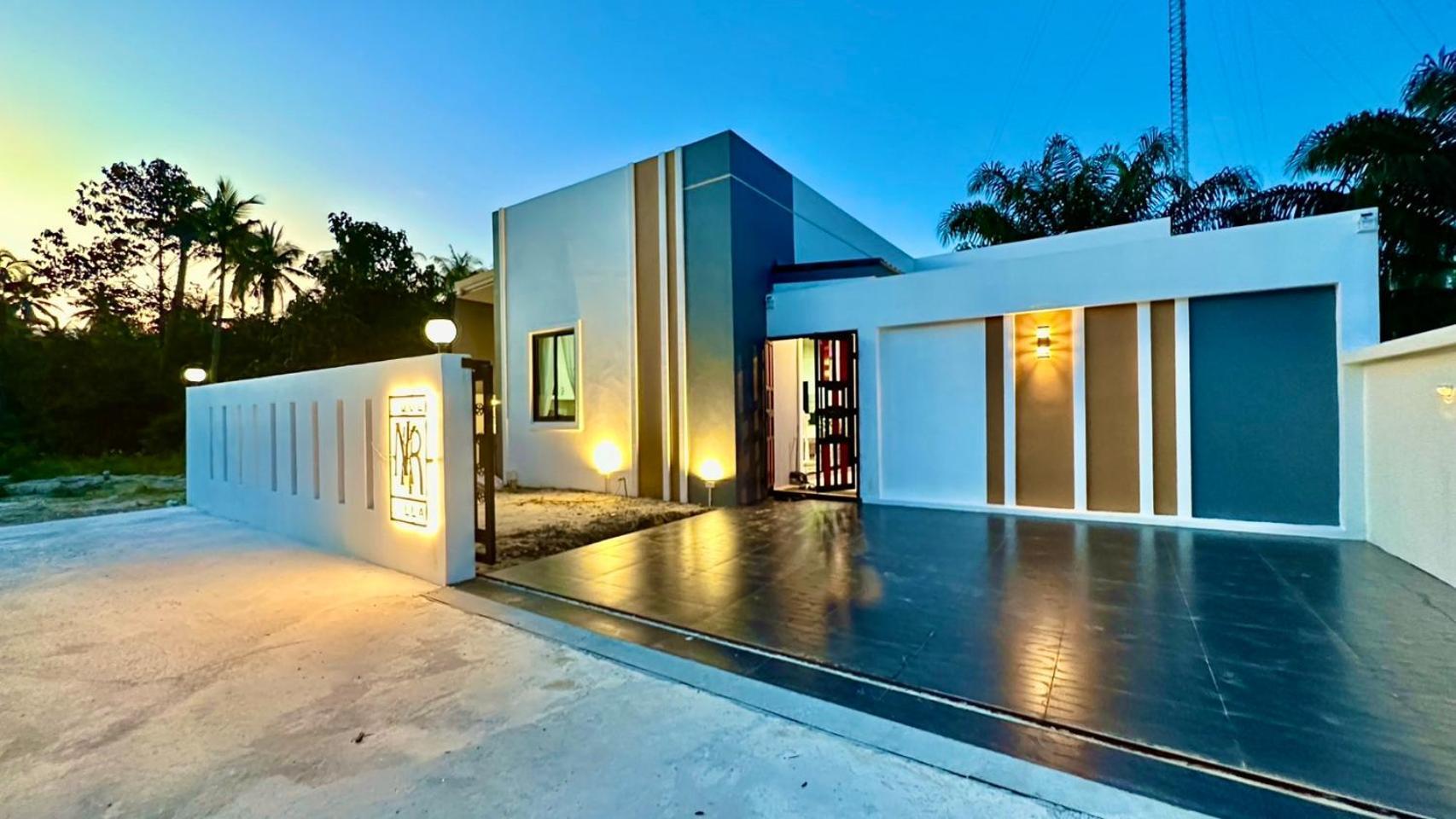Nkr Poolvilla Ban Don  Exterior photo