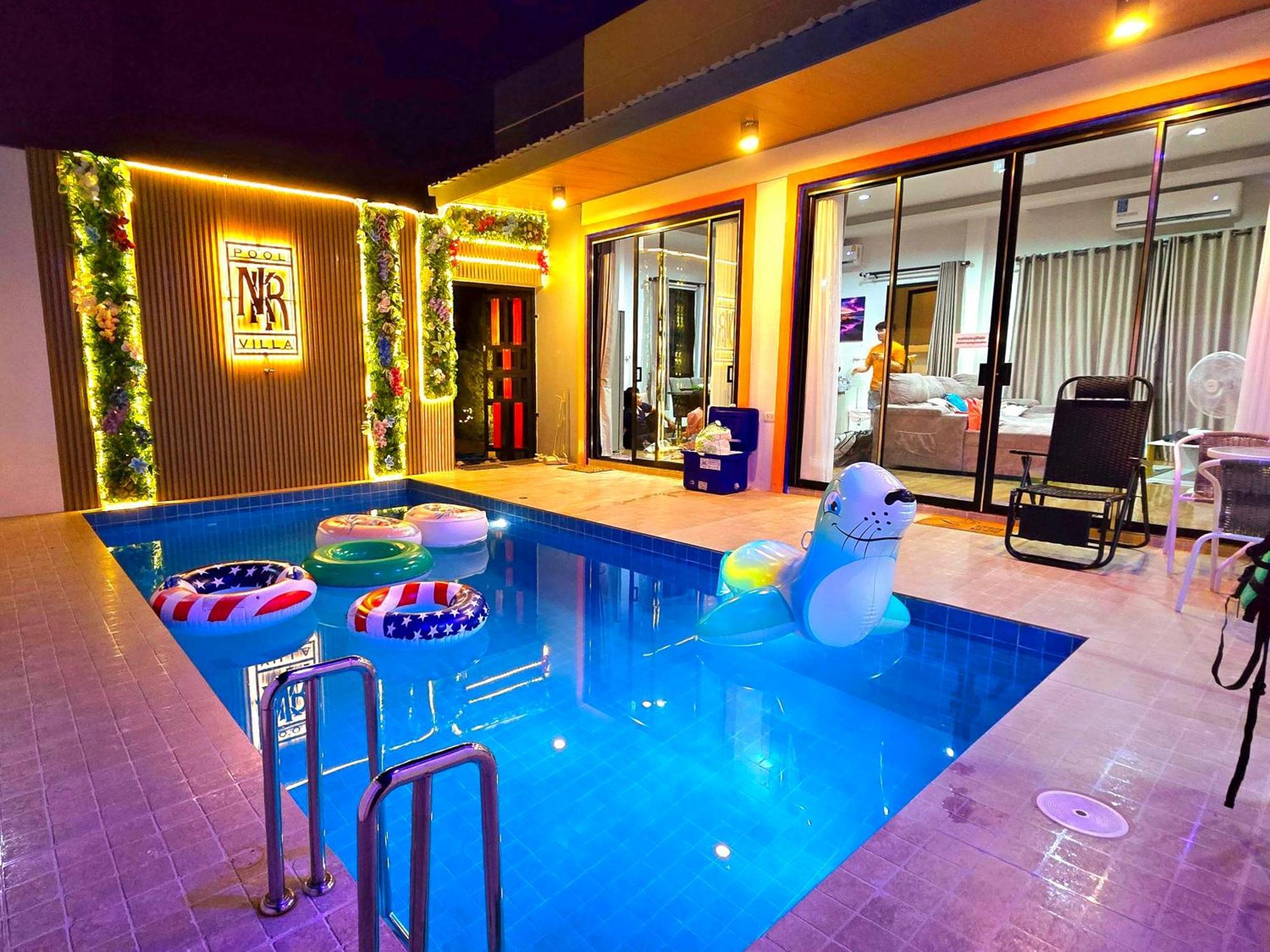Nkr Poolvilla Ban Don  Exterior photo