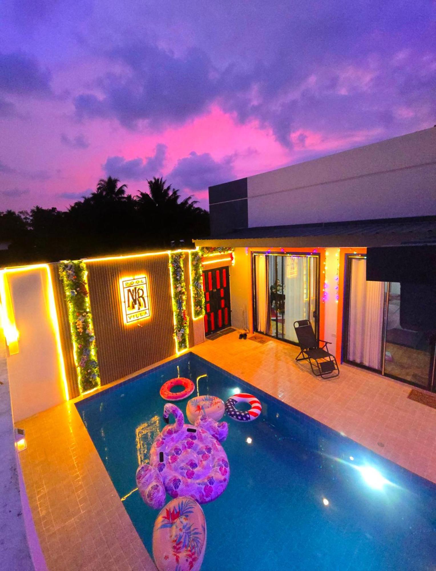 Nkr Poolvilla Ban Don  Exterior photo