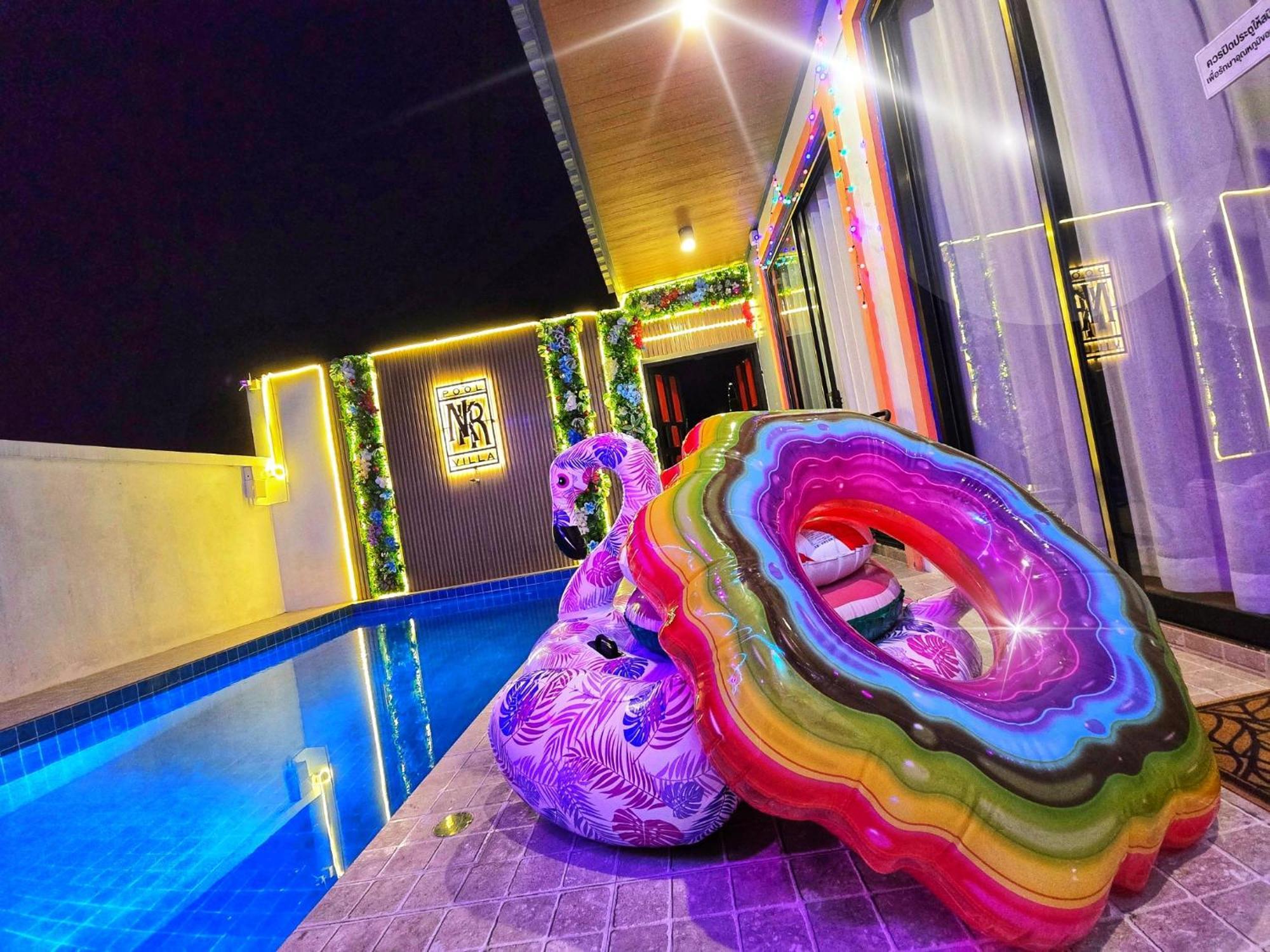 Nkr Poolvilla Ban Don  Exterior photo